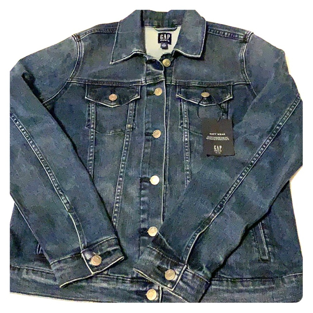 GAP Super Soft, Stretchy, Jean Jacket